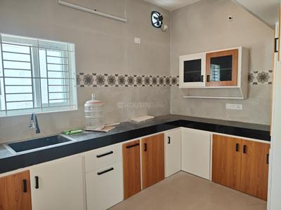 Kitchen Image of 1300 Sq.ft 2 BHK Independent House for sale in 3S Sky Park, Chettipalayam Coimbatore for Rs. 6400000