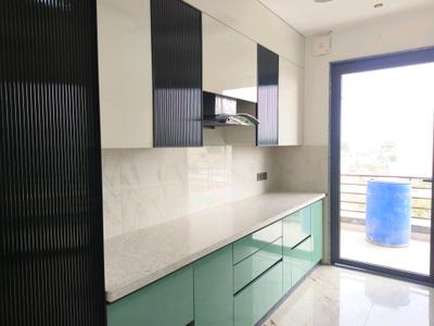 Kitchen Image of 1850 Sq.ft 3 BHK Builder Floor for sale in Skywhales Vienna Greens II, Sector 99A Gurgaon for Rs. 18400000