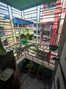 Balcony Image of 1196 Sq.ft 2 BHK Apartment / Flat for sale in Santoshpur Kolkata for Rs. 6200000