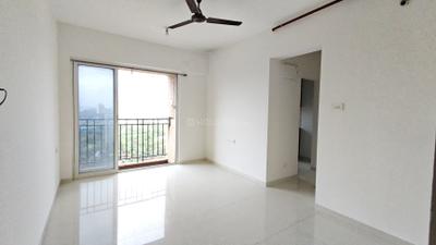 Living Room Image of 800 Sq.ft 2 BHK Apartment / Flat for rent in Vijay Orovia, Hiranandani Estate Thane for Rs. 33000
