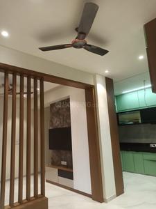 Hall Image of 1900 Sq.ft 3 BHK Apartment / Flat for rent in Ankur Sanidhya, Randesan Gandhinagar for Rs. 35000