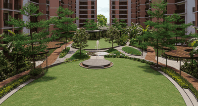 Image of 1315 Sq.ft 2 BHK Apartment / Flat for sale in Rameshwaram Ivaan, Palanpur, Surat for Rs. 5390000