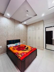 Bedroom Image of 1250 Sq.ft 2 BHK Apartment / Flat for sale in Shiva Motia Huys, Kishanpura Zirakpur for Rs. 6190000