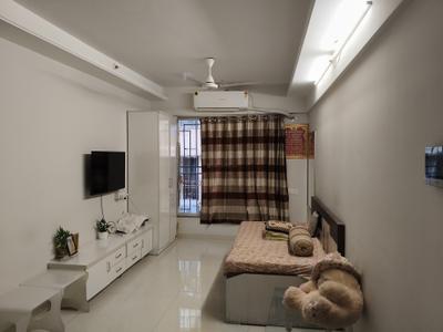 Living Room Image of 455 Sq.ft 1 BHK Apartment / Flat for sale in Adityaraj Amrut Comfort Home, Ghatkopar East Mumbai for Rs. 11500000