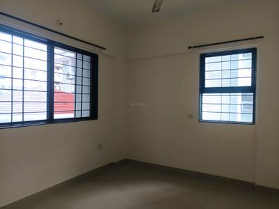 Bedroom Image of 1000 Sq.ft 2 BHK Apartment / Flat for rent in Magarpatta Iris, Magarpatta City Pune for Rs. 35000