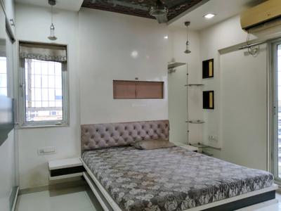 Bedroom Image of 1000 Sq.ft 2 BHK Apartment / Flat for sale in Rosa Bella, Hiranandani Estate Thane for Rs. 14000000