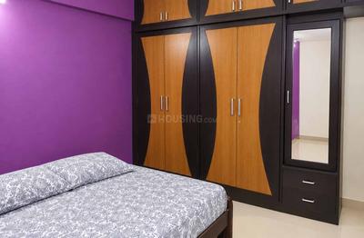 Bedroom Image of 1100 Sq.ft 2 BHK Apartment / Flat for rent in Hoodi Bengaluru for Rs. 55000