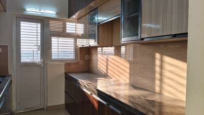 Kitchen Image of 1500 Sq.ft 3 BHK Apartment / Flat for rent in Plaza Tranquil Square, Kovilambakkam Chennai for Rs. 35000