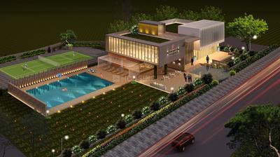 Image of 1799 Sq.ft 3 BHK Apartment / Flat for sale in Ghatikia, Bhubaneswar for Rs. 10900001