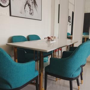 Hall Image of 1200 Sq.ft 3 BHK Apartment / Flat for rent in Rosa Manhattan Phase 1, Hiranandani Estate Thane for Rs. 85000