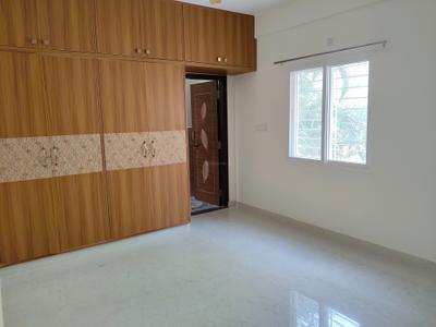 Bedroom Image of 1250 Sq.ft 1 BHK Apartment / Flat for rent in Kodihalli Bengaluru for Rs. 37000