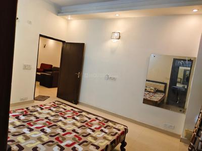 Bedroom Image of 3000 Sq.ft 4 BHK Independent House for rent in Sector 46 Noida for Rs. 70000