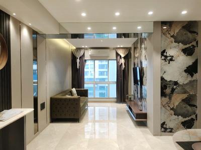Living Room Image of 962 Sq.ft 2 BHK Apartment / Flat for sale in Shubham Seychelles, Santacruz East Mumbai for Rs. 28000000