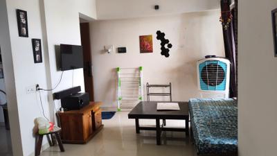 Living Room Image of 720 Sq.ft 2 BHK Apartment / Flat for sale in Kohinoor Coral, Hinjawadi Phase 3 Pune for Rs. 7500000