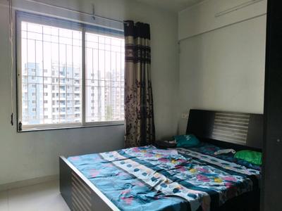 Bedroom Image of 1050 Sq.ft 2 BHK Apartment / Flat for rent in Trimurti Elina, Sus Pune for Rs. 42000