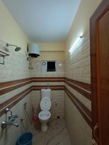 Bathroom Image of 950 Sq.ft 2 BHK Apartment / Flat for sale in Belghoria Kolkata for Rs. 4500000