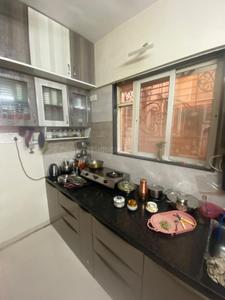 Kitchen Image of 621 Sq.ft 1 BHK Apartment / Flat for sale in GK Royale Hills, Ravet Pune for Rs. 4900000