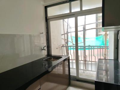 Kitchen Image of 490 Sq.ft 1 BHK Apartment / Flat for sale in Mansarovar Pearl Gardens, Vasai West Vasai for Rs. 5100000