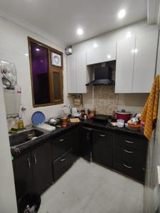 Kitchen Image of 540 Sq.ft 2 BHK Builder Floor for rent in South Extension II New Delhi for Rs. 60000