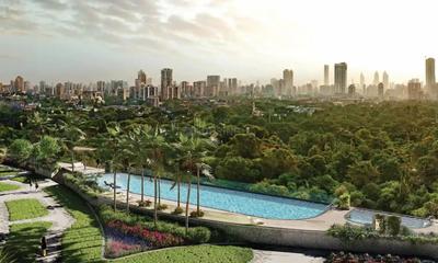 Image of 1081 Sq.ft 3 BHK Apartment / Flat for rent in Piramal Aranya, Byculla, Mumbai for Rs. 200000