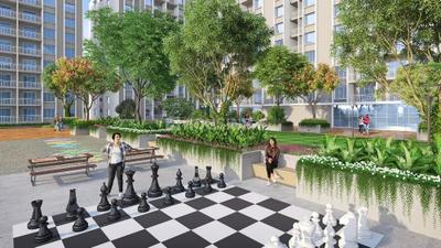 Image of 1066 Sq.ft 2 BHK Apartment / Flat for sale in Divine Garden, Lohegaon, Pune for Rs. 7900000