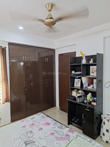 Bedroom Image of 1200 Sq.ft 2 BHK Apartment / Flat for rent in UDB Emerald, Jagatpura Jaipur for Rs. 30000