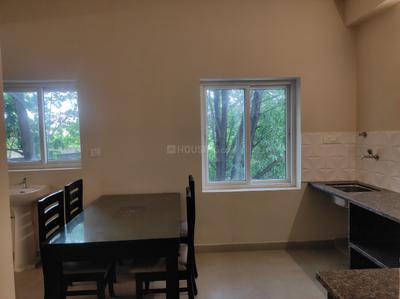 Kitchen Image of 900 Sq.ft 2 BHK Apartment / Flat for rent in Namaha Lakewood, Appa Junction Hyderabad for Rs. 26000