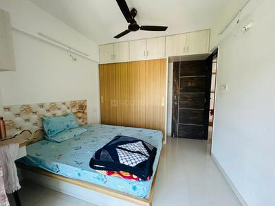 Bedroom Image of 1341 Sq.ft 3 BHK Apartment / Flat for sale in DK Aadrika, Hingne Khurd Pune for Rs. 14500000