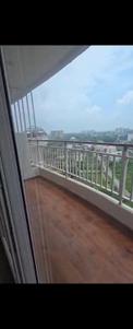 Balcony Image of 1328 Sq.ft 2 BHK Apartment / Flat for rent in Rishita Mulberry Heights, Sushant Golf City Lucknow for Rs. 30000