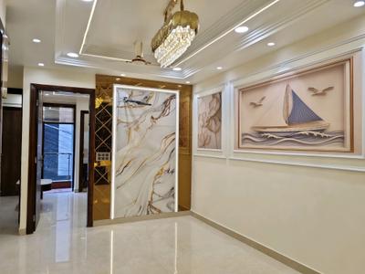 Living Room Image of 810 Sq.ft 3 BHK Apartment / Flat for sale in The Shiva Luxury Homes, Razapur Khurd New Delhi for Rs. 5900000