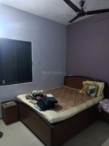 Bedroom Image of 650 Sq.ft 2 BHK Duplex for rent in Ghodasar Ahmedabad for Rs. 12500