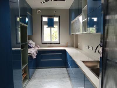 Kitchen Image of 1200 Sq.ft 3 BHK Apartment / Flat for sale in Sector 13 Rohini New Delhi for Rs. 19500000