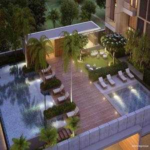 Image of 1079 Sq.ft 2 BHK Apartment / Flat for sale in Pimple Nilakh, Pune for Rs. 11400000