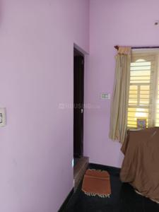Bedroom Image of 600 Sq.ft 1 RK Independent House for rent in Sidedahalli Bengaluru for Rs. 5000