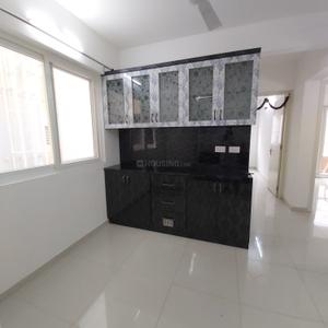 Kitchen Image of 850 Sq.ft 2 BHK Apartment / Flat for rent in Indis VB City, Bolarum Secunderabad for Rs. 24500