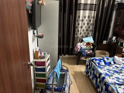 Bedroom Image of 900 Sq.ft 2 BHK Apartment / Flat for sale in KUL VTP Beaumonde Nation R2 Tower6, Manjari Khurd Pune for Rs. 9200000