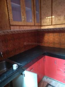 Kitchen Image of 1340 Sq.ft 3 BHK Builder Floor for rent in Sector 3A Gurgaon for Rs. 22000
