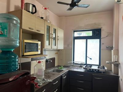 Kitchen Image of 624 Sq.ft 1 BHK Apartment / Flat for sale in Goregaon East Mumbai for Rs. 6500000