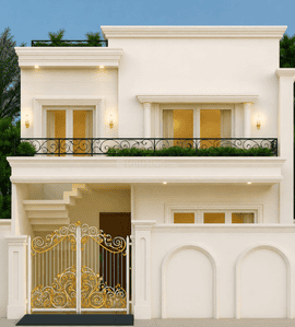 Image of 800 Sq.ft 3 BHK Duplex for sale in Madhav Greens Plots, Lolai, Lucknow for Rs. 5500000