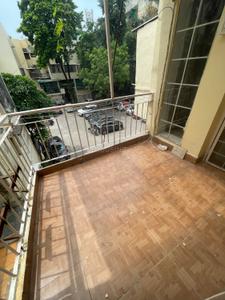 Balcony Image of 1350 Sq.ft 3 BHK Builder Floor for rent in Sheikh Sarai New Delhi for Rs. 55000
