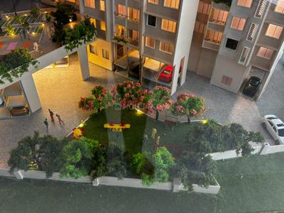 Image of 575 Sq.ft 1 BHK Apartment / Flat for sale in Diva, Thane for Rs. 3800000