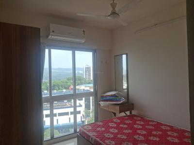 Bedroom Image of 800 Sq.ft 2 BHK Apartment / Flat for sale in Sethia Imperial Avenue, Malad East Mumbai for Rs. 18000000