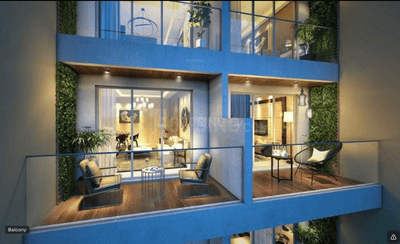 Image of 1390 Sq.ft 3 BHK Apartment / Flat for sale in Shreeji Landmark One, Kalyan West, Kalyan for Rs. 26500000