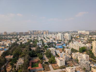 Balcony Image of 1279 Sq.ft 2 BHK Apartment / Flat for sale in Purva Atmosphere, R.K. Hegde Nagar Bengaluru for Rs. 19000000