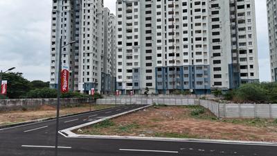 Image of 868 Sq.ft Residential Plot / Land for sale in Thaiyur, Chennai for Rs. 4599532