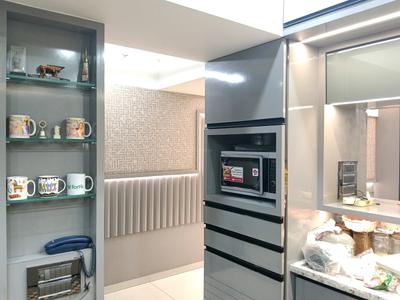 Kitchen Image of 1300 Sq.ft 3 BHK Apartment / Flat for sale in Rosa Bella, Kasarvadavali Thane for Rs. 18500000