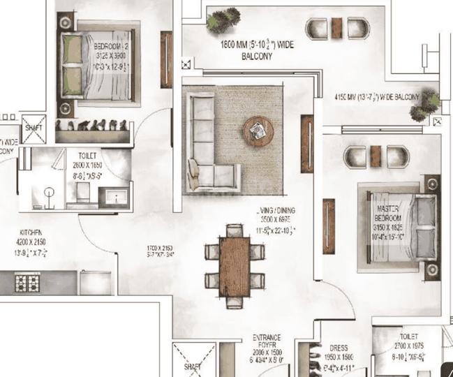 Krisumi Waterside Residence Main Image 1