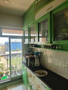 Kitchen Image of 1200 Sq.ft 2 BHK Apartment / Flat for rent in Sai Shri Rajesh Presidency, Ulwe Navi Mumbai for Rs. 60000