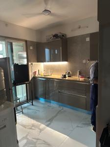 Kitchen Image of 991 Sq.ft 2 BHK Apartment / Flat for sale in RNA NG Eclat, Andheri West Mumbai for Rs. 35000000