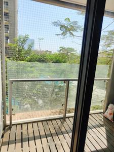 Balcony Image of 1900 Sq.ft 3 BHK Apartment / Flat for sale in Lodha New Cuffe Parade Lodha Evoq, Sion Mumbai for Rs. 70000000